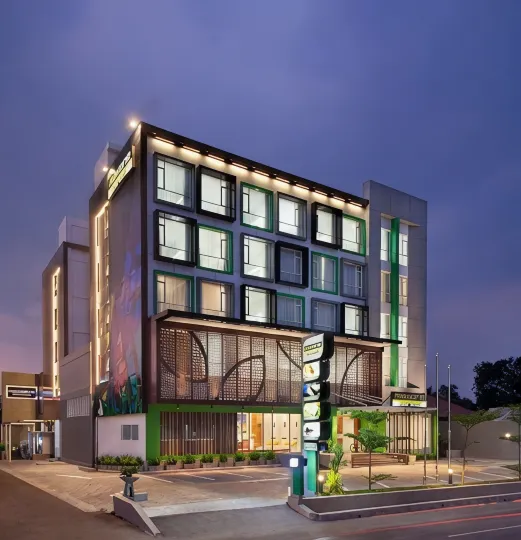 DK Belstar Hotel Belitung