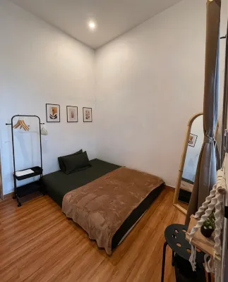 La Casa de Ghass Villa & Homestay Hotel di Tieng