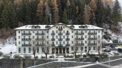 Palace Pontedilegno Resort فنادق في Ponte di Legno