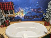 Olympic Railway Inn - Hot Tub