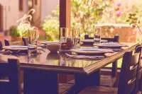 Hotel Santa Mónica - sarapan