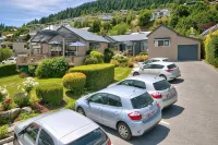 Melbourne Lodge - Parkplatz