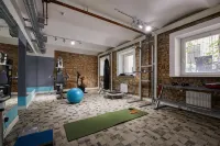 Stabu Sēta Residence - Phòng Gym