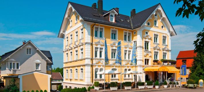 Ebner - Boutique-Hotel & Konditorei Ξενοδοχεία στην πόλη Lindau