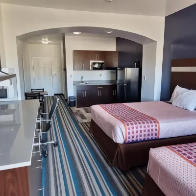 HomeBridge Inn and Suites Hotels near H-E-B plus!