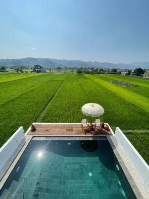 The Sun & The Hills, Luxury Villa in Yogyakarta Hotel di Prambanan