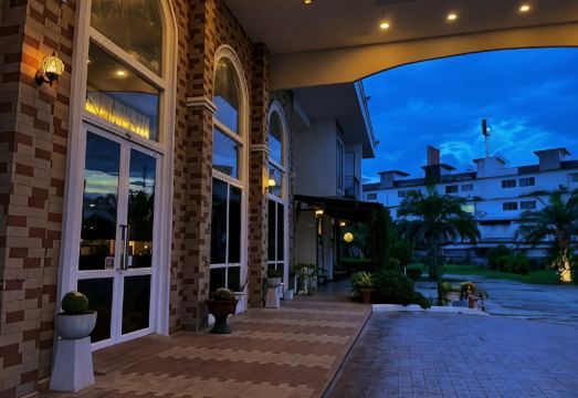 Bright Hotel Khon KaenOver view