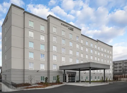 Courtyard Seattle SeaTac Airport Hoteles en SeaTac