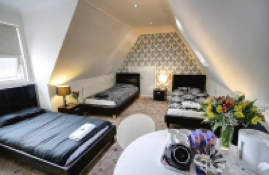 比肯平原酒店 哈林蓋酒店