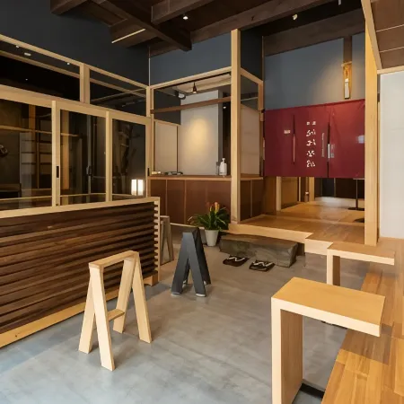 Classic ＆ modern SELF-STYLED HOTEL Banba Oosone