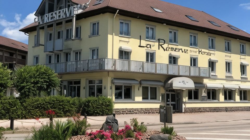 Hôtel la Réserve