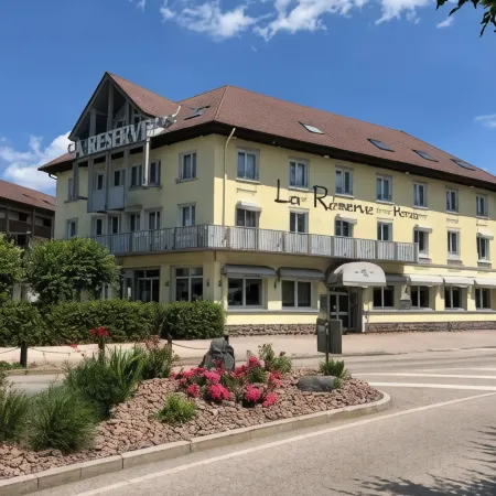 Hôtel la Réserve