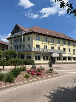 Hôtel la Réserve Hotel di Xonrupt-Longemer