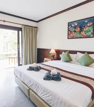 ห้องซูพีเรียร์ เตียงใหญ่ 1 เตียง