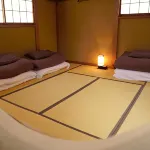 Kinoya Hostel - vue sur la montagne