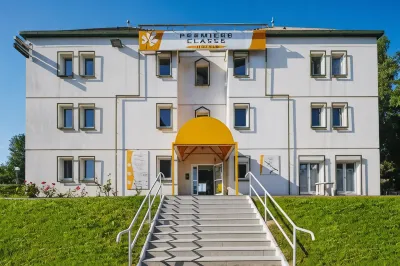 Premiere Classe Cergy Saint Christophe Hotels near Fresque "Rêver encore"