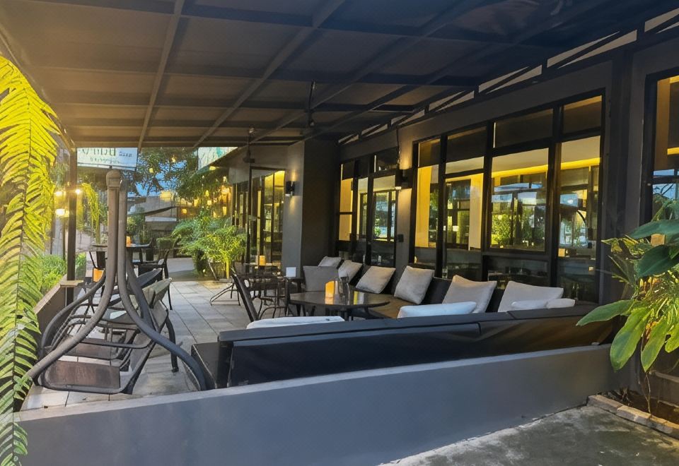 모라지 호텔 쌀국수 코너