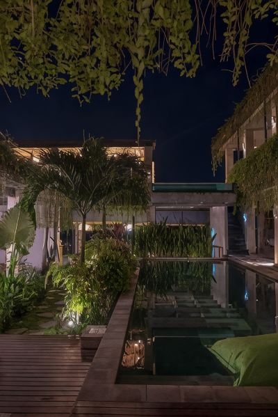 Outdoor Swimming Pool Canggu Hype Photo