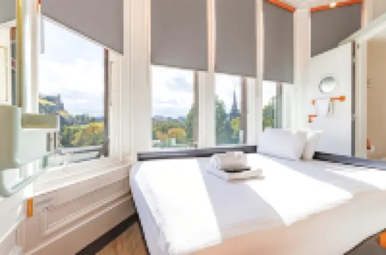 easyHotel Edinburgh Hotels near Princes Street