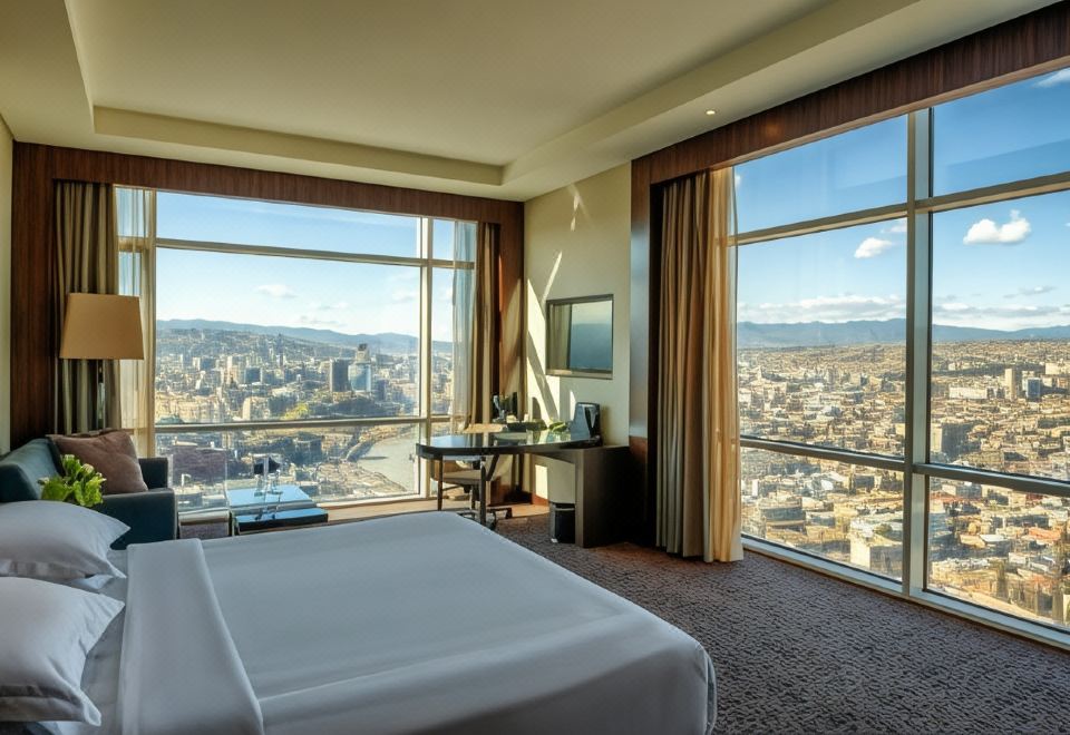 트빌리시 시내 전경 또는 랜드마크 이미지