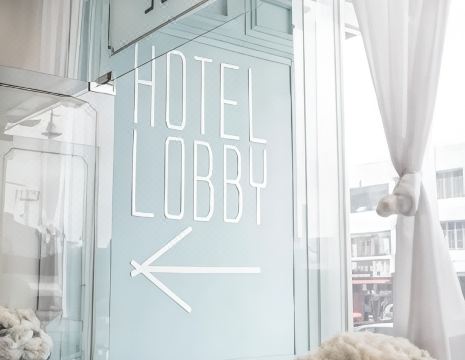 크리애이터 호텔 인테리어