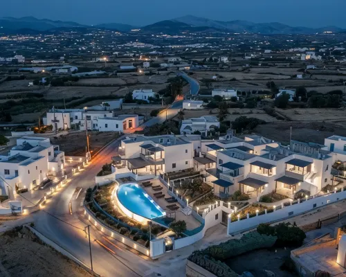 Nilea Island Living Hotels near Portara