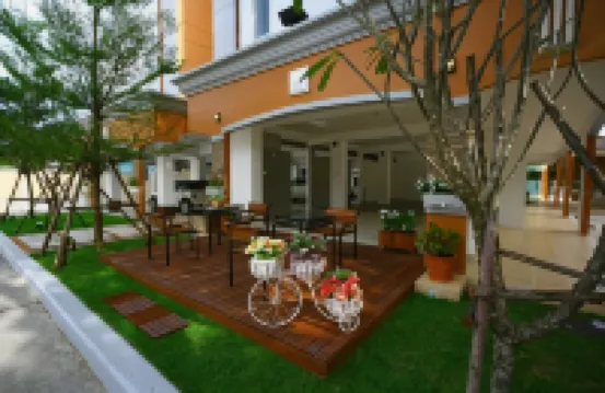 แอท โฮม เพชรเกษม โรงแรมใกล้เดอะมอลล์ บางแค