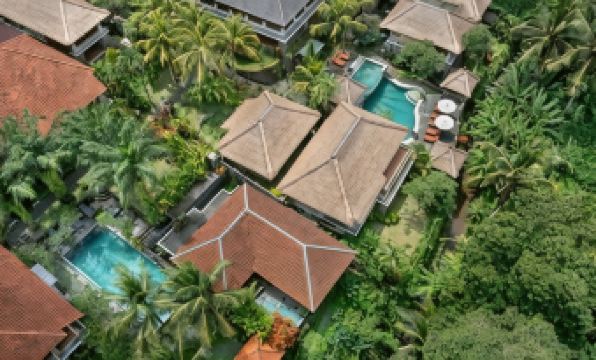 Kori Ubud Resort, Restaurant & Spa