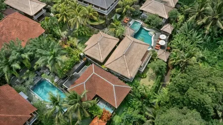 Kori Ubud Resort, Restaurant & Spa