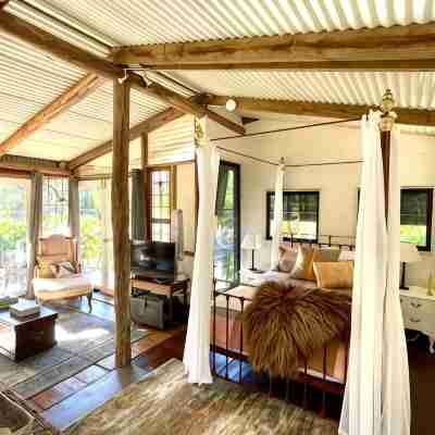 睡帽嶺拜倫灣腹地山林小屋 Rooms