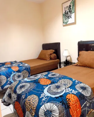 Anthony's Living Hotell i Sumur Batu