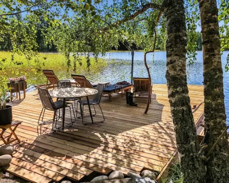 Villa Saimaan Joutsenlahti イマトラのホテル