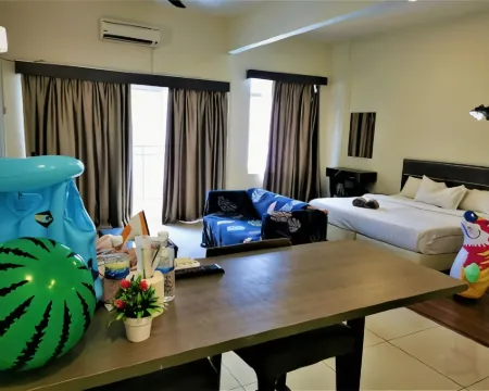 HomeStay Fhs @ Free Water Theme Park Tickets Suite Hotels in Bukit Katil