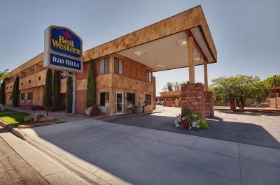 施設外観 ベストウエスタン レッド ヒルズの写真