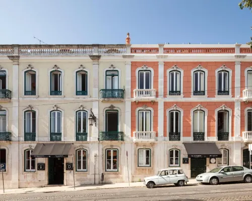 Independente Príncipe Real Hotels in Lissabon