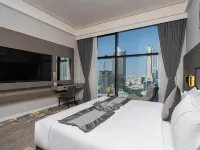 โรงแรมเอ็มชาร์เรฟ อัลโมเดน โรงแรมใกล้สวนสาธารณะ Riyadh Park