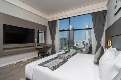 Msharef Al Moden Hotel Hotels near KAFD Wadi