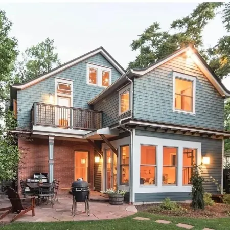 Artist's Serene Mapleton Sanctuary