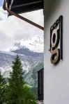 Boutique Hotel la Gorge - Bergblick