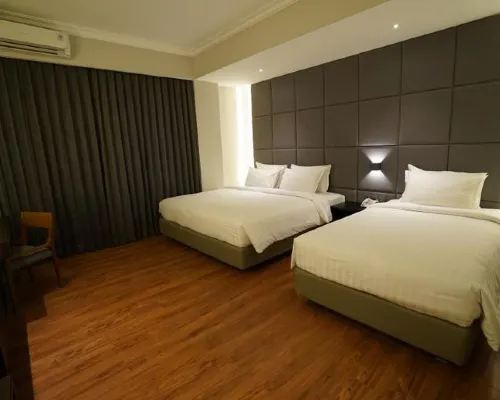De Lobby Suite Hotel Hotels in Batu