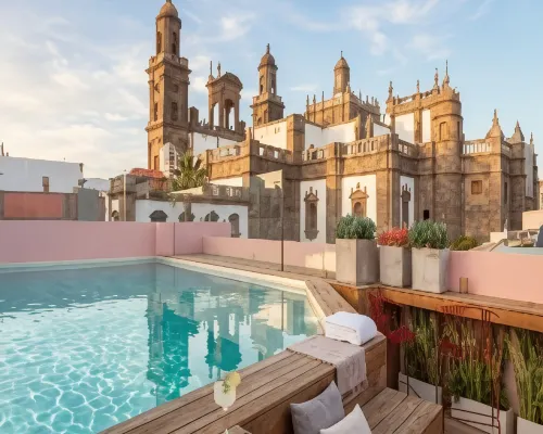 VEINTIUNO Emblematic Hotels by Airnest Hoteles en Las Palmas de Gran Canaria