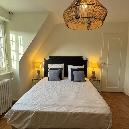 House in the heart of Dinan for 2 to 6 people, all on foot!