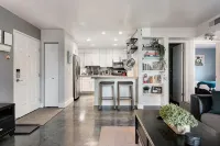 High-End Condo Across From Major Recreation Trail