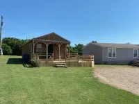 Cozy cabin in enjoyable Kaw City with WiFi, AC - 무료 와이파이