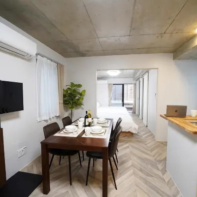 Laffitte Tokyo West Hotels near Sekimae Park