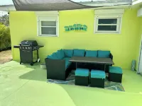 島嶼主題四卧室帶遊戲室度假屋！