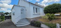 Pretty and Bright Renovated House in the Center of Trégunc with Enclosed Garden
