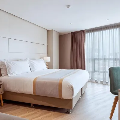 Hotel City Bog Corferias Hotels near Central Station