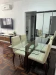 Apartment in front of the beach and the Santos aquarium. Pets allowed