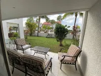 Walking distance to everything on Simpson bay area Restaurants, Beach, Nite Life